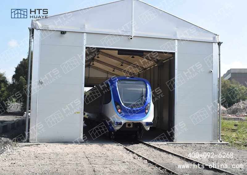 為什么制造業都在選擇室外臨時倉儲篷房當做倉庫和車間呢？