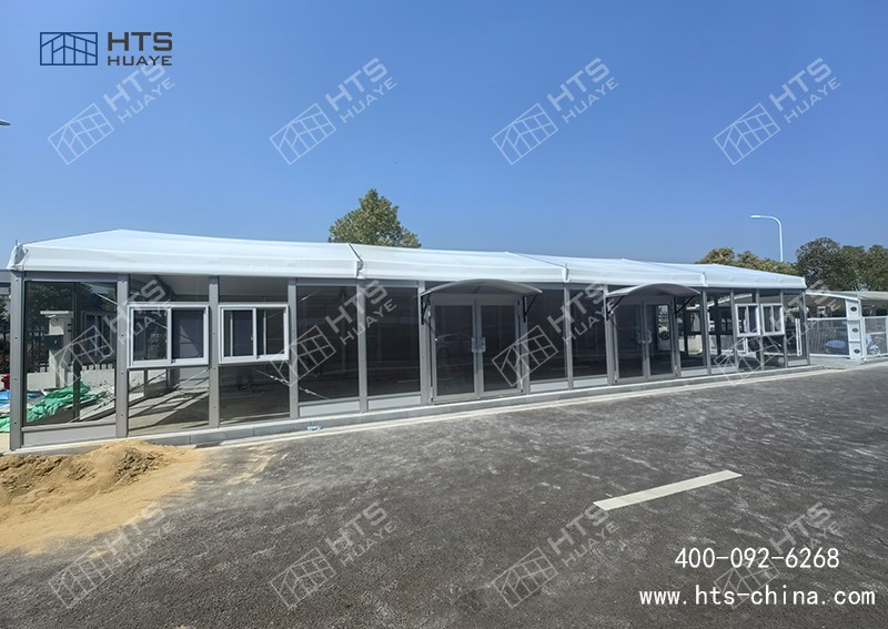 不到150平方的工廠餐飲篷房,也能讓員工感受“舌尖上的幸福” 不到150平方的工廠餐飲篷房,也能讓員工感受“舌尖上的幸福”