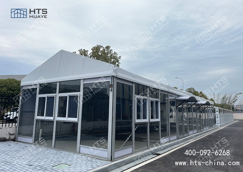 不到150平方的工廠餐飲篷房,也能讓員工感受“舌尖上的幸福” 不到150平方的工廠餐飲篷房,也能讓員工感受“舌尖上的幸福”