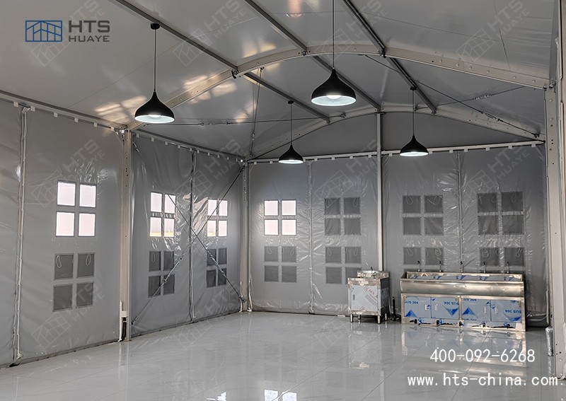 員工餐廳篷房還可以這么設計? 員工餐廳篷房還可以這么設計?