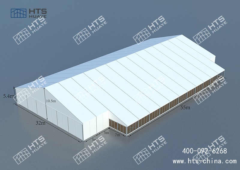 超2000平方的體育篷房館籃球,搭建周期在1周之內 超2000平方的體育篷房館籃球,搭建周期在1周之內