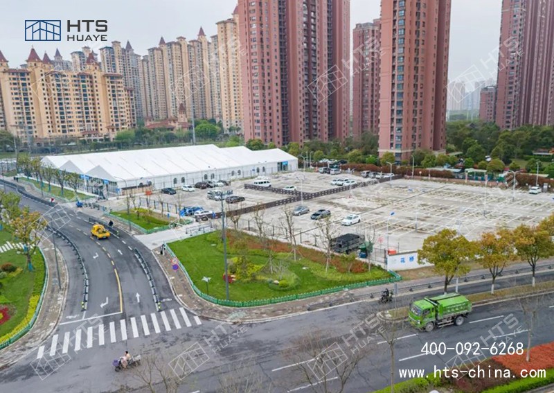 這座接近4000平方米的菜市場篷房,正式投入使用了 這座接近4000平方米的菜市場篷房,正式投入使用了