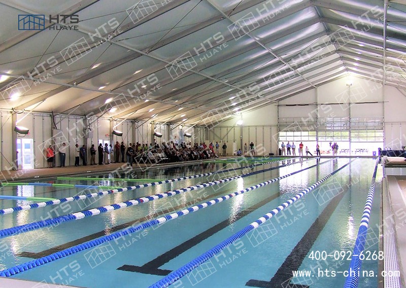 室外游泳池篷房火爆訂購中,3000平方交付期為3周時間 室外游泳池篷房火爆訂購中,3000平方交付期為3周時間