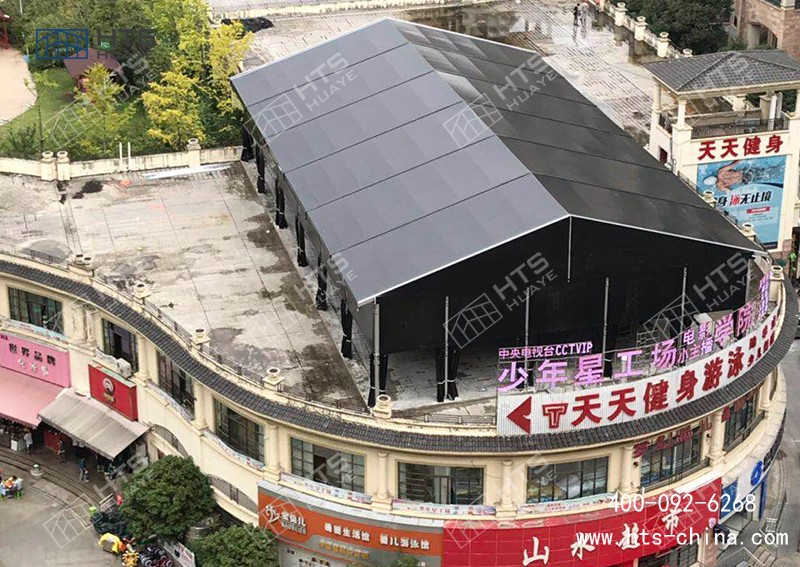 多座樓頂蓬房籃球場項目分享，盤活城市閑置空地