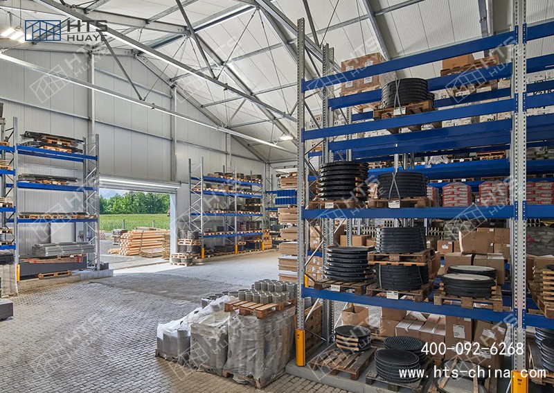 鋁合金倉儲篷房快速促進物流業、制造業廠家的智能化發展