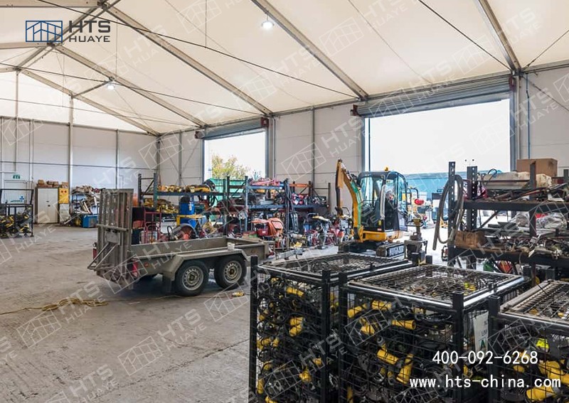 鋁合金倉儲篷房后期可以擴大面積以滿足倉儲需求 鋁合金倉儲篷房后期可以擴大面積以滿足倉儲需求