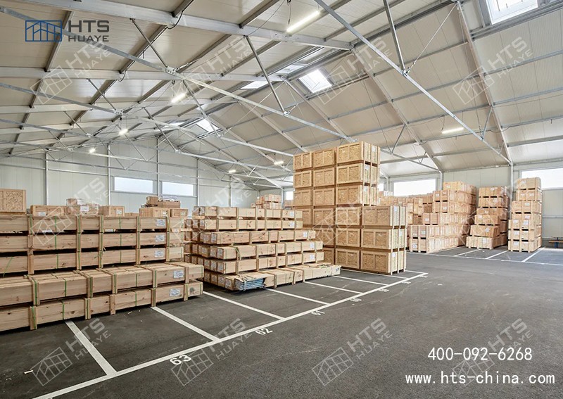 鋁合金倉儲篷房后期可以擴大面積以滿足倉儲需求 鋁合金倉儲篷房后期可以擴大面積以滿足倉儲需求