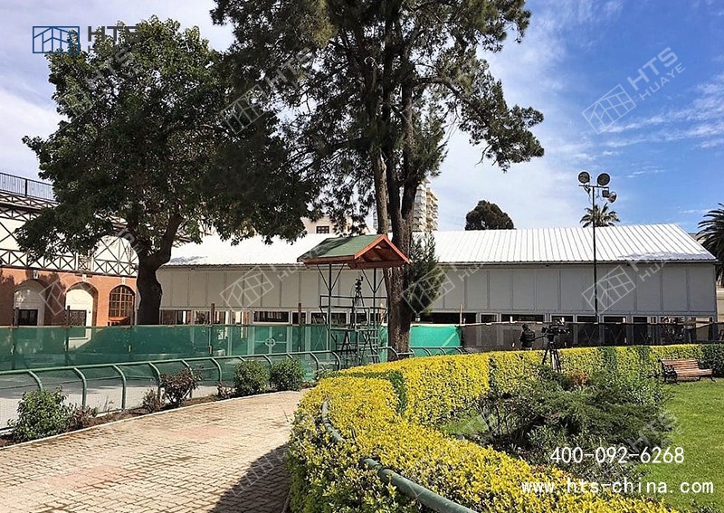 可拆卸體育棚解決全民健身“最后一公里”的問題 可拆卸體育棚解決全民健身“最后一公里”的問題