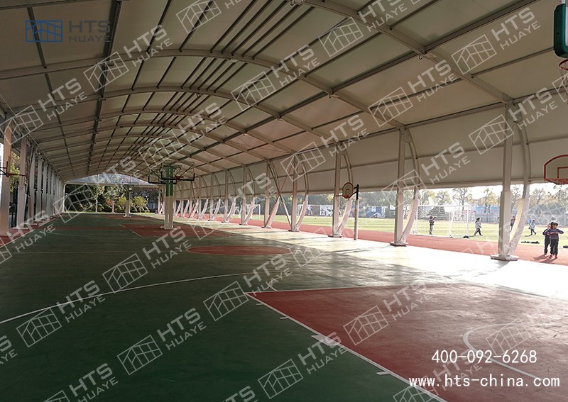 可拆卸體育棚解決全民健身“最后一公里”的問題 可拆卸體育棚解決全民健身“最后一公里”的問題