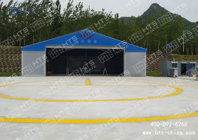 飛機篷房填補了國內(nèi)空白，為飛機裝備提供一個可拆卸的家