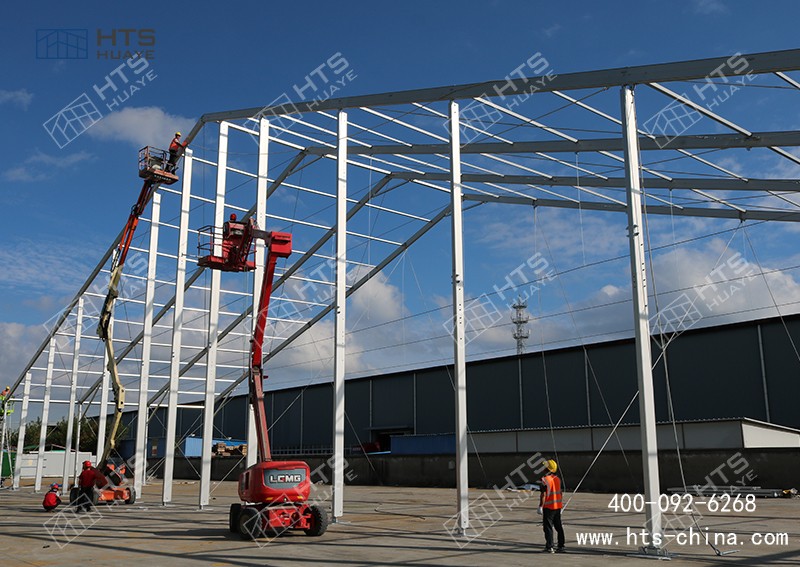 鋁合金框架棚房獨(dú)有的優(yōu)勢(shì),其他臨時(shí)建筑無(wú)法實(shí)現(xiàn) 鋁合金框架棚房獨(dú)有的優(yōu)勢(shì),其他臨時(shí)建筑無(wú)法實(shí)現(xiàn)