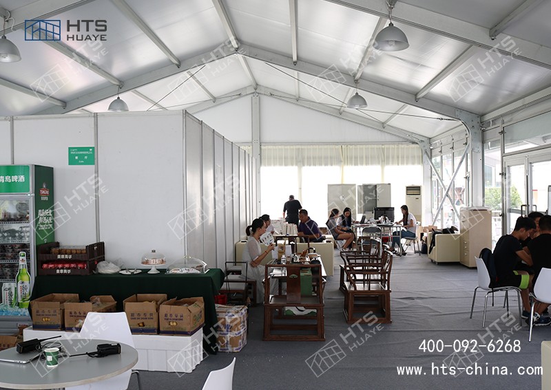 鋁合金框架棚房屬于綠色環保建筑,搭建現場無焊接 鋁合金框架棚房屬于綠色環保建筑,搭建現場無焊接