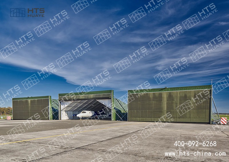 快速建造機庫，篷房建筑為何成為理想之選？