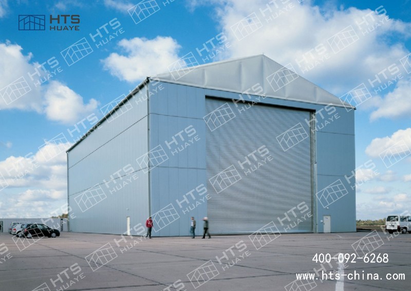 快速建造機庫，篷房建筑為何成為理想之選？