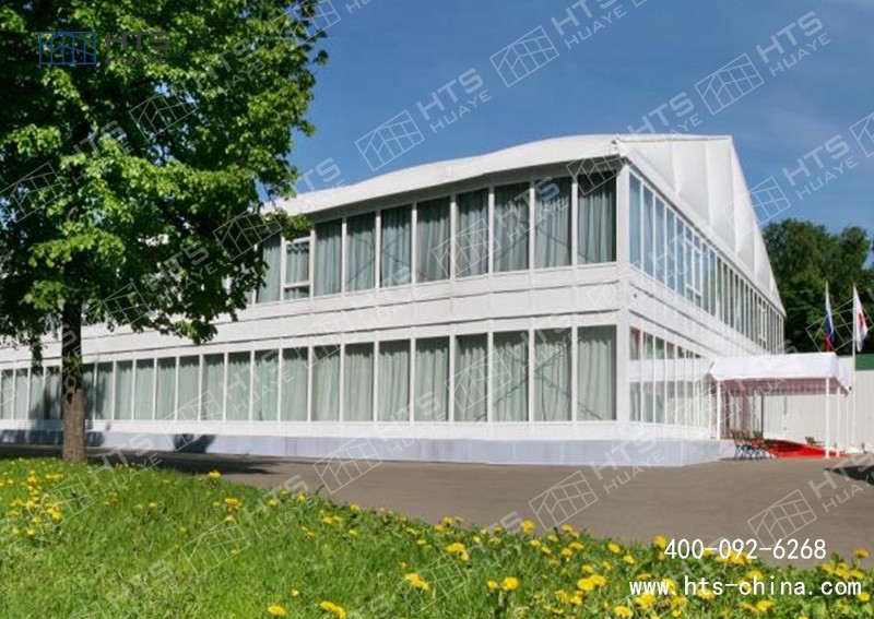 裝配式鋁合金篷房在中國市場具有廣闊的應用前景 裝配式鋁合金篷房在中國市場具有廣闊的應用前景