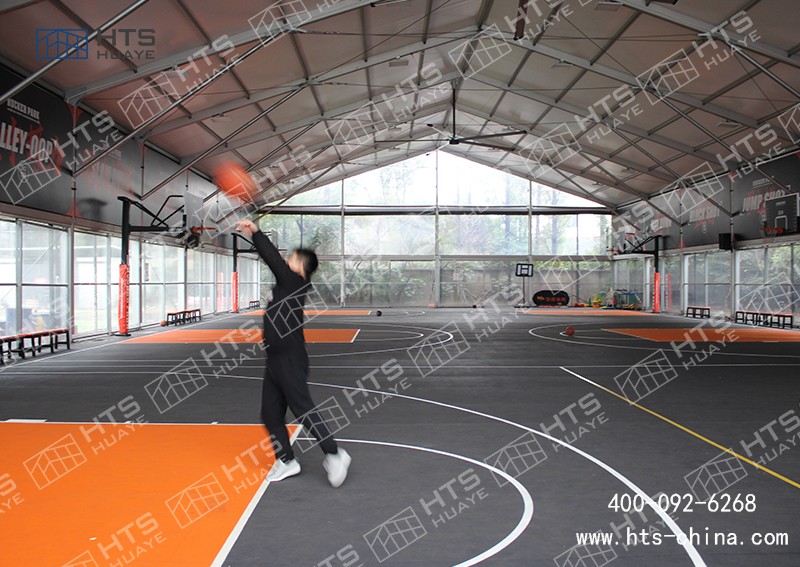 戶外篷房籃球館:家門口的運動場所,觸手可及的健康生活 戶外篷房籃球館:家門口的運動場所,觸手可及的健康生活