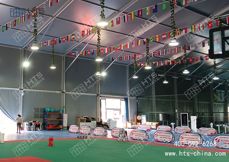 羽毛球館篷房:從未想到場館會有這么一天,那么火爆 羽毛球館篷房:從未想到場館會有這么一天,那么火爆