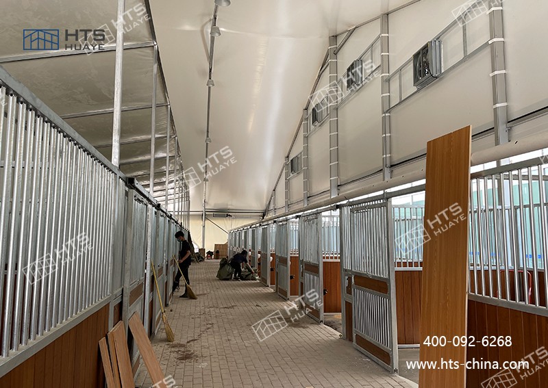 馬術館篷房助力我國馬運動產業高質量發展 馬術館篷房助力我國馬運動產業高質量發展