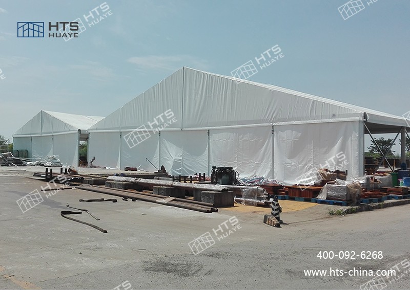 工業篷房生產廠家為您的倉儲擴建提供有力支持 工業篷房生產廠家為您的倉儲擴建提供有力支持