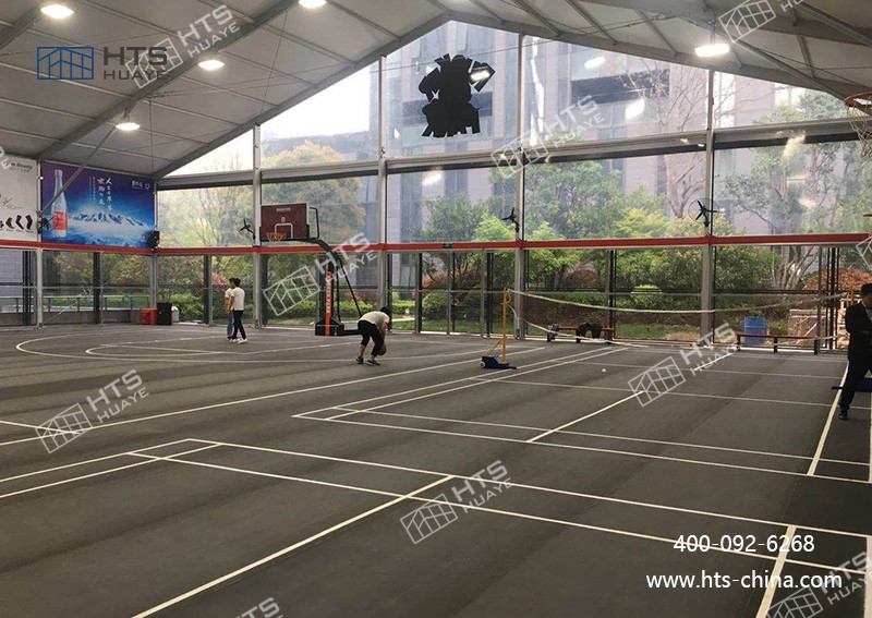 裝配式篷房籃球館已經(jīng)成為解決運(yùn)動(dòng)空間不足問題的新選擇 裝配式篷房籃球館已經(jīng)成為解決運(yùn)動(dòng)空間不足問題的新選擇