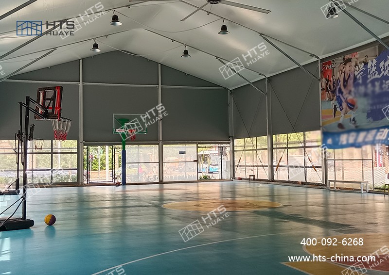 裝配式篷房籃球館已經(jīng)成為解決運(yùn)動(dòng)空間不足問題的新選擇 裝配式篷房籃球館已經(jīng)成為解決運(yùn)動(dòng)空間不足問題的新選擇