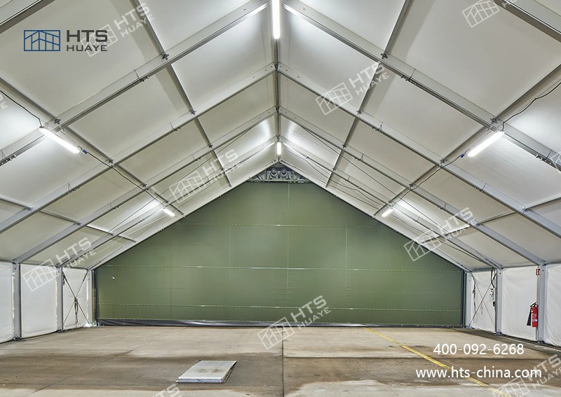 飛機機庫篷房可按需搭建合適規模的機庫，避免空間閑置