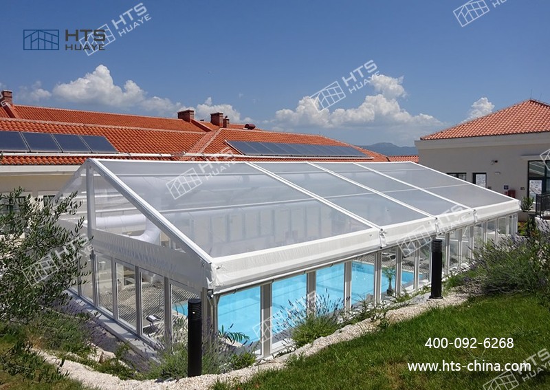 游泳館篷房快速搭建,一鍵開啟 “室內(nèi)泳池” 模式 游泳館篷房快速搭建,一鍵開啟 “室內(nèi)泳池” 模式