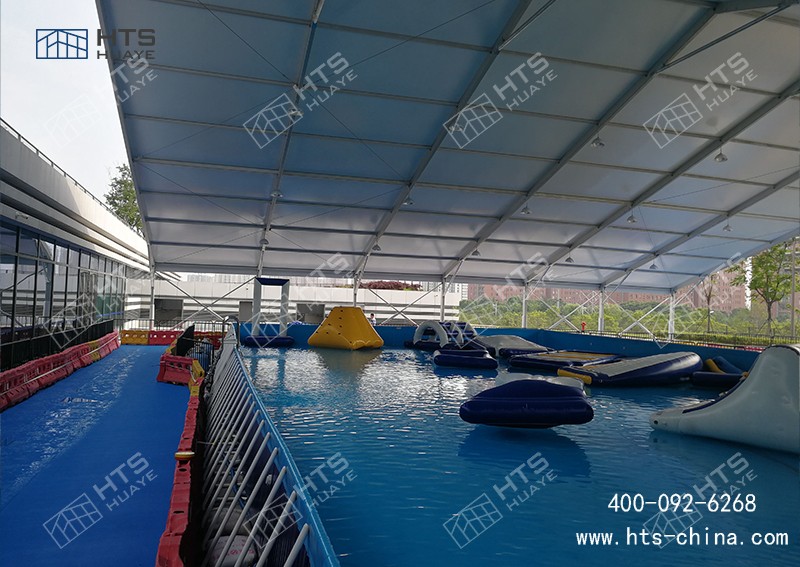 游泳館篷房快速搭建,一鍵開啟 “室內(nèi)泳池” 模式 游泳館篷房快速搭建,一鍵開啟 “室內(nèi)泳池” 模式