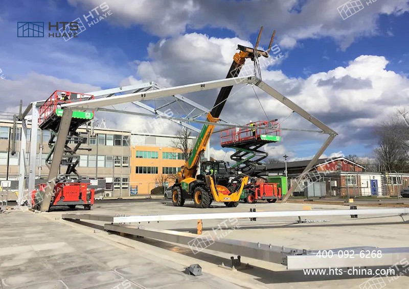 鋁合金框架篷房為倉儲行業帶來全新變革 鋁合金框架篷房為倉儲行業帶來全新變革