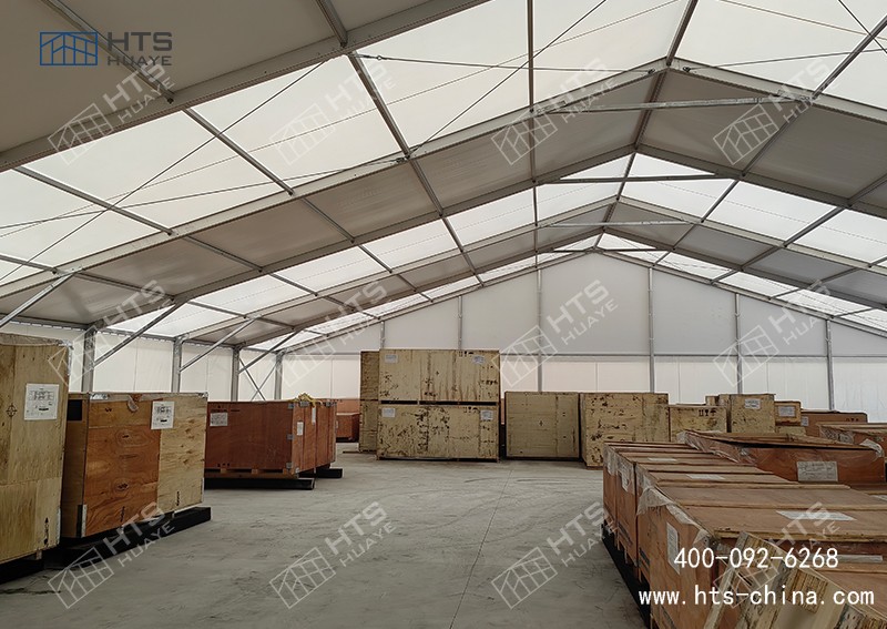 倉儲篷房為核電行業打造高效倉儲空間 倉儲篷房為核電行業打造高效倉儲空間