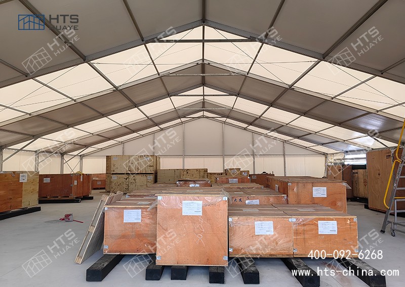 倉儲篷房為核電行業打造高效倉儲空間 倉儲篷房為核電行業打造高效倉儲空間