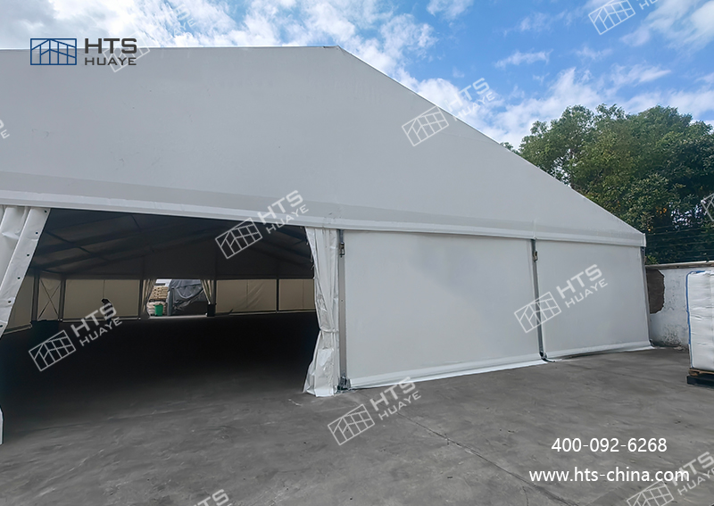 成功為橡膠和塑料制品業(yè)交付了一座定制化的倉(cāng)儲(chǔ)篷房空間 成功為橡膠和塑料制品業(yè)交付了一座定制化的倉(cāng)儲(chǔ)篷房空間