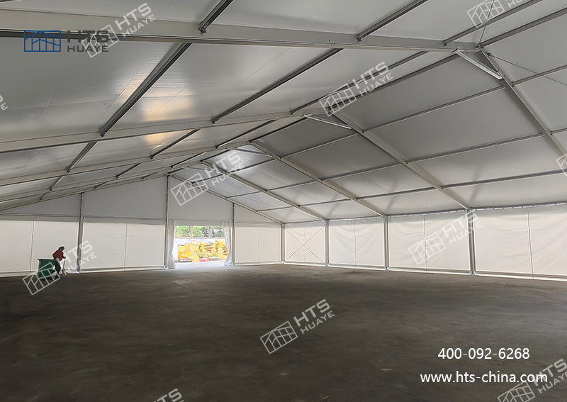 成功為橡膠和塑料制品業(yè)交付了一座定制化的倉(cāng)儲(chǔ)篷房空間 成功為橡膠和塑料制品業(yè)交付了一座定制化的倉(cāng)儲(chǔ)篷房空間