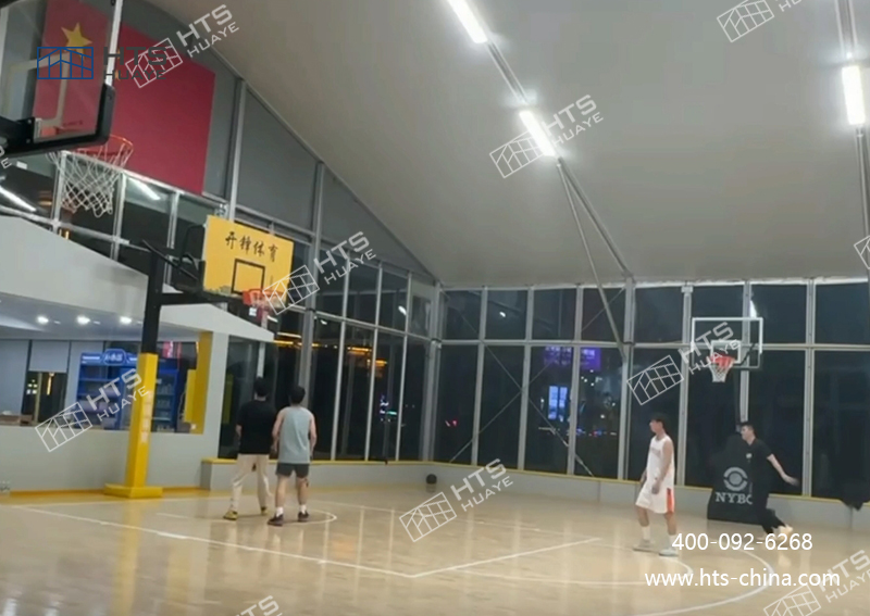 河南開(kāi)封新增一座籃球館篷房,打造運(yùn)動(dòng)新地標(biāo) 河南開(kāi)封新增一座籃球館篷房,打造運(yùn)動(dòng)新地標(biāo)