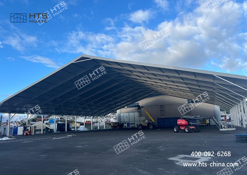 在非洲的展會活動中,這座鋁合金篷房篷房將發揮重要作用 在非洲的展會活動中,這座鋁合金篷房篷房將發揮重要作用