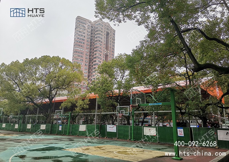 裝配式篷房籃球館可提升體育場地效能，助力全民健康與城市發(fā)展