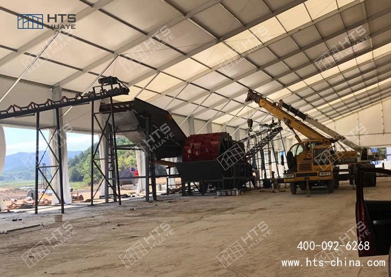 煤礦篷房無疑是企業(yè)實(shí)現(xiàn)環(huán)保與經(jīng)濟(jì)效益雙贏的理想選擇 煤礦篷房無疑是企業(yè)實(shí)現(xiàn)環(huán)保與經(jīng)濟(jì)效益雙贏的理想選擇