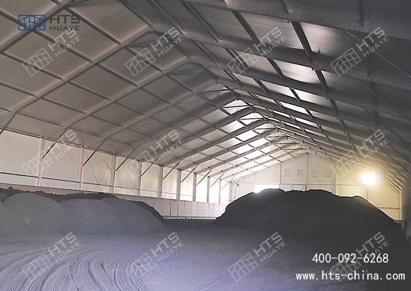 煤礦篷房項目通過引入創新的軌道移動技術,為煤礦作業帶來了全新方案 煤礦篷房項目通過引入創新的軌道移動技術,為煤礦作業帶來了全新方案