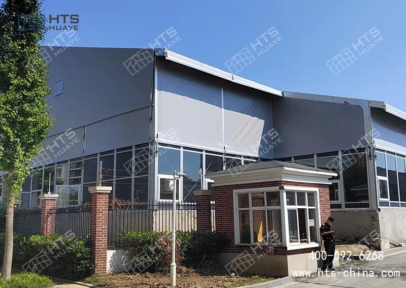 馬術館篷房高效統籌,打造校園馬術新地標 馬術館篷房高效統籌,打造校園馬術新地標