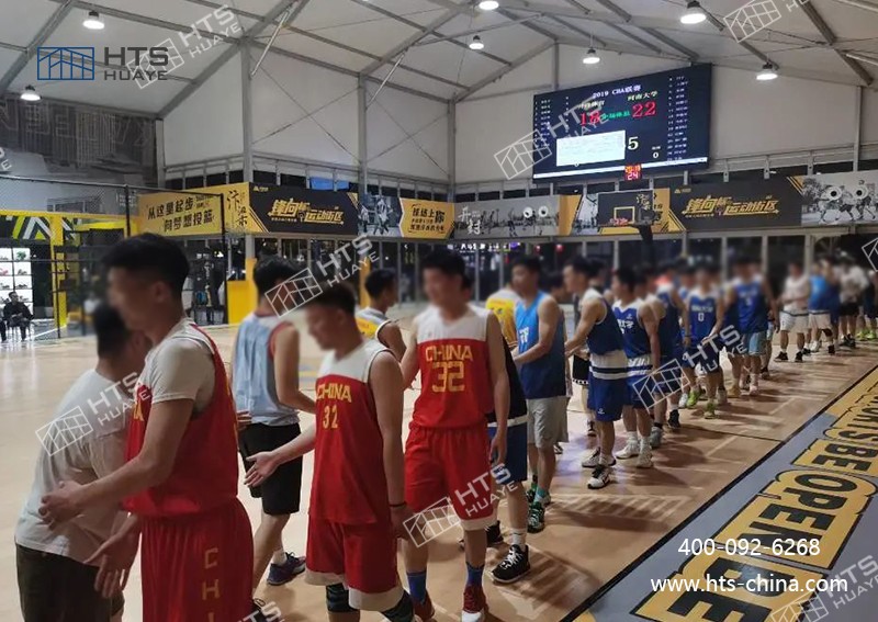 運(yùn)動(dòng)篷房為全民健身活動(dòng)提供了靈活、便捷的場地解決方案 運(yùn)動(dòng)篷房為全民健身活動(dòng)提供了靈活、便捷的場地解決方案