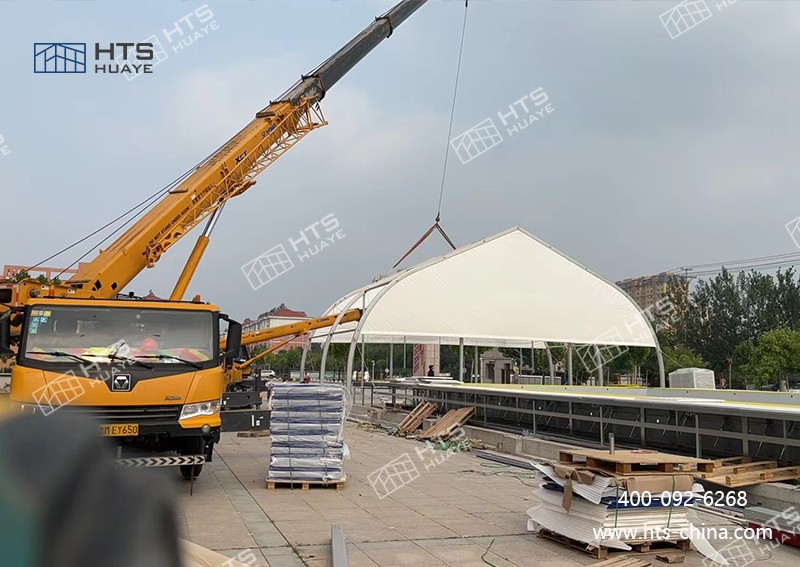 工業(yè)用地改造體育設(shè)施的機(jī)遇與挑戰(zhàn),裝配式鋁合金篷房給出新方案 工業(yè)用地改造體育設(shè)施的機(jī)遇與挑戰(zhàn),裝配式鋁合金篷房給出新方案