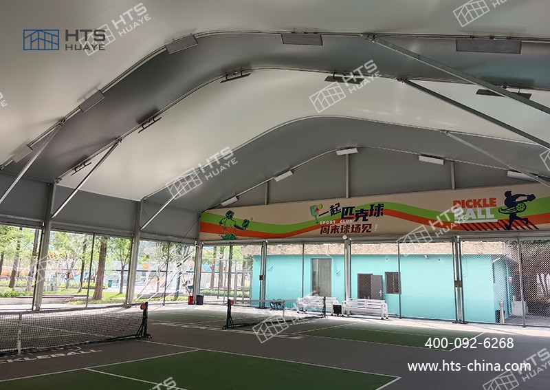 華燁建筑科技賦能自由時刻體育解放公園，打造多元運動新地標(biāo)