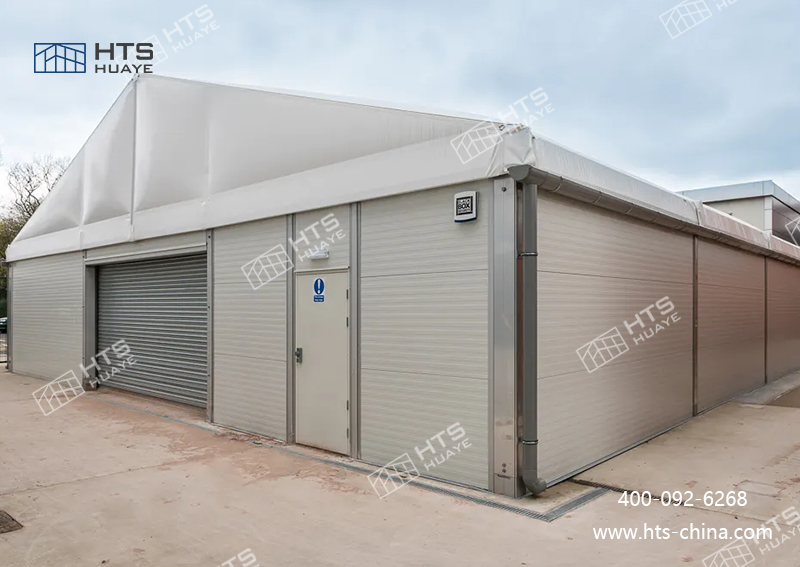 工業倉儲難題頻發？工業倉儲篷房解鎖高效存儲新方案！