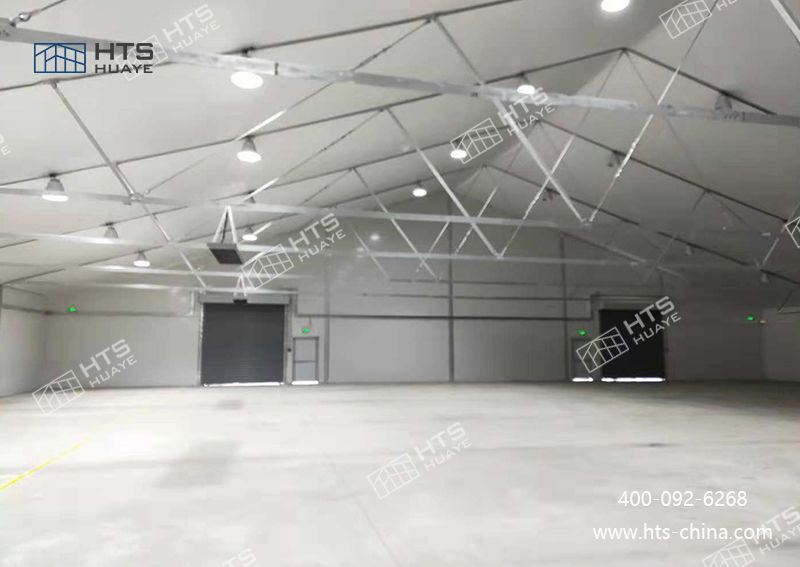 工業倉儲難題頻發？工業倉儲篷房解鎖高效存儲新方案！