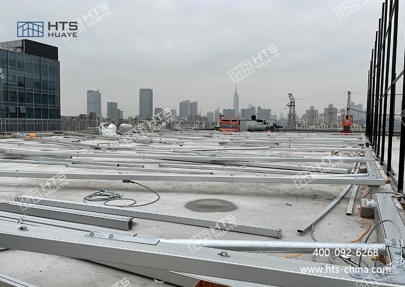 樓頂篷房搭建全攻略：四大核心注意事項，助你避開施工雷區