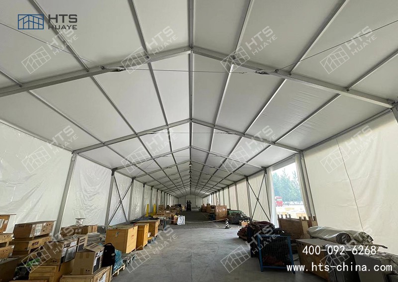 成功推出鋁合金倉儲篷房，為企業帶來了全新的倉儲體驗