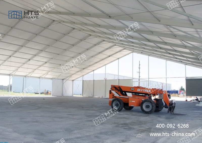 鋁合金倉儲篷房成為現代企業的優質選擇