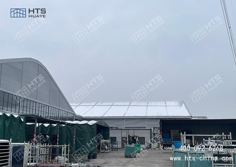 鋁合金倉儲篷房助力企業在倉儲領域不斷提升競爭力