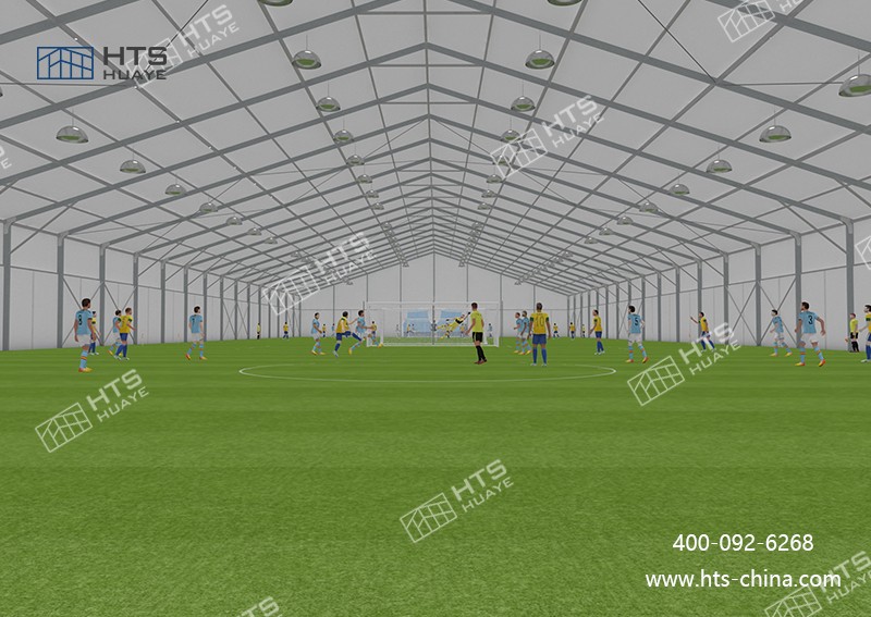 篷房足球館:社區活力新地標,運動社交兩相宜 篷房足球館:社區活力新地標,運動社交兩相宜