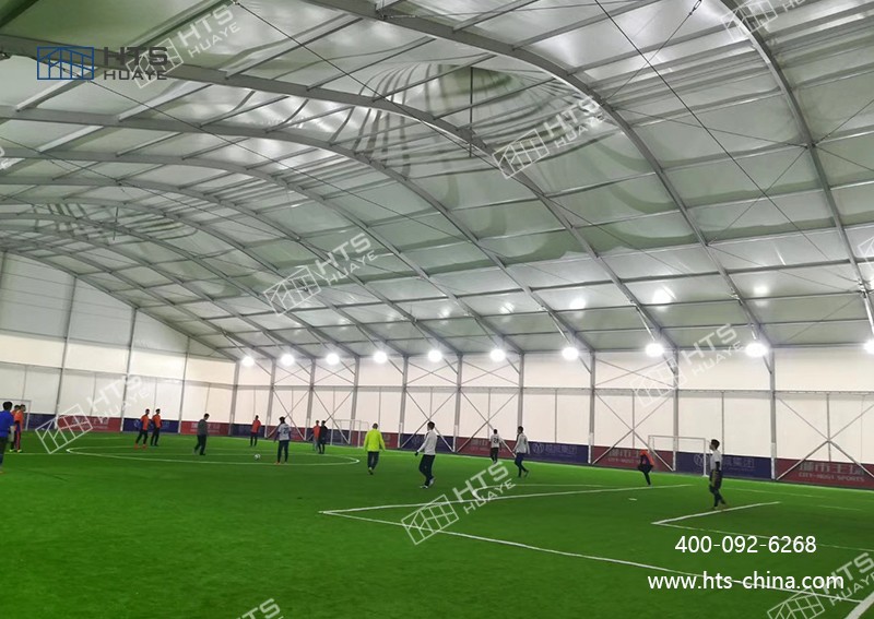 “蘇超” 火爆出圈,篷房足球館咨詢升溫 “蘇超” 火爆出圈,篷房足球館咨詢升溫